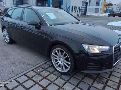 Usata Audi A4 Basis 150 CV (110 kW) 2018 Nero Station wagon