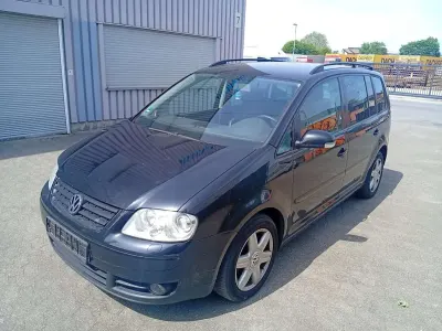 Gebraucht VW Touran Trendline 140 PS (102 kW) 2005 Blau Van / Kleinbus