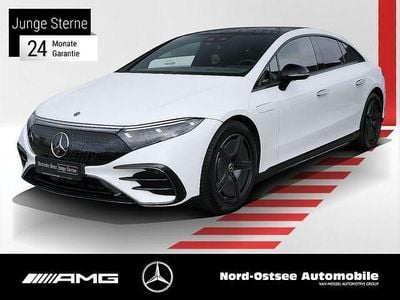 Gebraucht Mercedes EQS350 AMG 214 kW (292 PS) 2022 Weiß Limousine