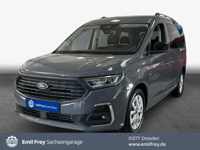 Neu Ford Grand Tourneo Connect Titanium 116 PS (85 kW) 2026 Comet grey Van / Kleinbus