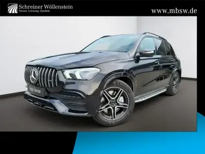 Używany Mercedes GLE53 AMG AMG 435 KM (319 kW) 2022 Czarny SUV