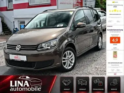 Gebraucht VW Touran 150 PS (110 kW) 2013 Braun Van / Kleinbus