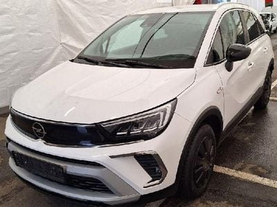 Brugt Opel Crossland Elegance 120 HK (88 kW) 2022 Hvid SUV