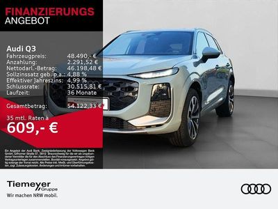 Neu Audi Q3 S-Line 150 PS (110 kW) 2025 Grau SUV