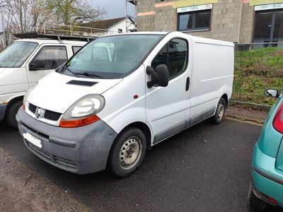 gebraucht Renault Trafic Bau-Auto Transporter Koffer