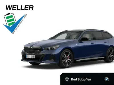 Gebraucht BMW i5 M Sport 442 kW (601 PS) 2025 Tansanitblau ii (blau) Kombi
