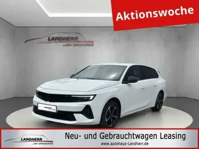 Gebraucht Opel Astra 131 PS (96 kW) 2024 Arktis weiss Kleinwagen