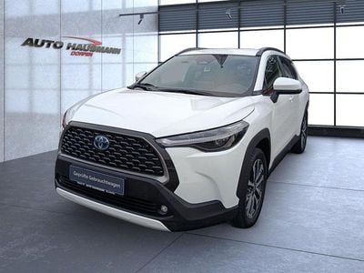 Gebraucht Toyota Corolla Cross Team 197 PS (144 kW) 2023 Super white 2 SUV