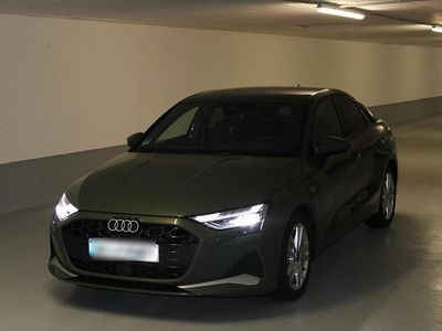 Gebraucht Audi A3 Design 150 PS (110 kW) 2024 Grün Limousine