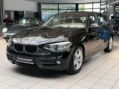 Gebraucht BMW 116 Comfort Edition 116 PS (85 kW) 2012 Schwarz Kleinwagen