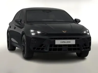Neu Cupra Leon 150 PS (110 kW) 2026 Midnight schwarz metallic Limousine
