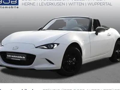 New Mazda MX5 Prime-Line 132 HP (97 kW) 2025 White Cabriolet