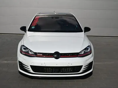 Gebraucht VW Golf VII GTI 230 PS (169 kW) 2016 Weiß Limousine
