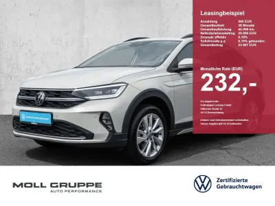 Gebraucht VW Taigo Life 110 PS (80 kW) 2023 Ascotgrau SUV