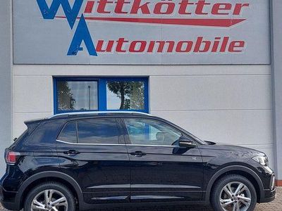 Gebraucht VW T-Cross R-line 116 PS (85 kW) 2024 Schwarz SUV