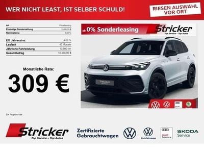 Nuova VW Tiguan R-line 150 CV (110 kW) 2026 Argento SUV