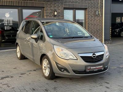 Braun Gebraucht 2013 Opel Meriva Van / Kleinbus | 6.690 € (Fairer Preis)