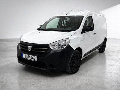 Begagnad Dacia Dokker 102 HK (75 kW) 2016 Vit Minibuss