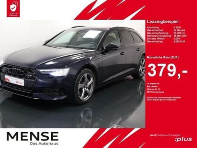 Gebraucht Audi A6 Advanced Plus 245 PS (180 kW) 2025 Firmamentblau metallic Kombi