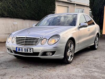 Gebraucht Mercedes E280 Elegance 231 PS (169 kW) 2007 Silber Limousine