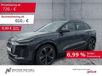 Usata Audi Q6 e-tron Ambiente 285 kW (388 CV) 2025 Grigio SUV