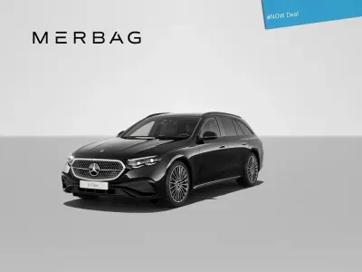 Neu Mercedes E200 163 PS (119 kW) 2026 Schwarz Kombi