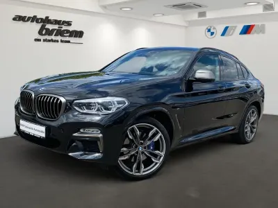 Gebraucht BMW X4 Performance 326 PS (239 kW) 2019 Schwarz SUV