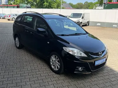 Gebraucht Mazda 5 Active 145 PS (106 kW) 2010 Schwarz Van / Kleinbus
