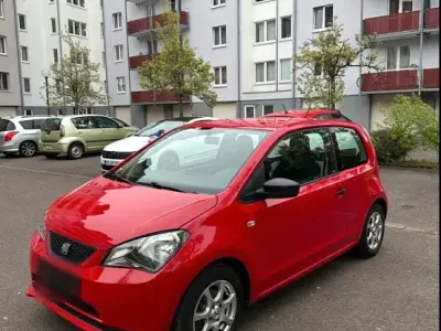 Brugt Seat Mii 60 HK (44 kW) 2013 Rød Hatchback