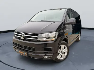 Używany VW T6 150 KM (110 kW) 2017 Czarny Van