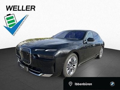 Gebraucht BMW i7 Sport Line 400 kW (544 PS) 2025 Schwarz Limousine