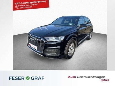 Second-hand Audi Q7 S-Line 231 CP (169 kW) 2023 Negru SUV