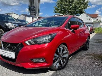 Gebraucht Nissan Micra Tekna 92 PS (67 kW) 2022 Rot Kleinwagen