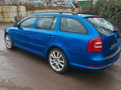 Blau Gebraucht 2007 Skoda Octavia RS Kombi | 4.900 € (Teuer)