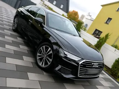 Używany Audi A6 250 KM (183 kW) 2020 Czarny Sedan/Limuzyna
