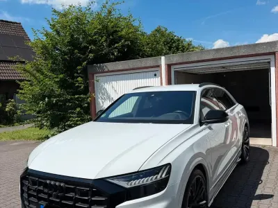 Gebraucht Audi Q8 S-Line 381 PS (280 kW) 2021 SUV