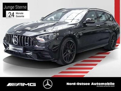 Mercedes E63S AMG