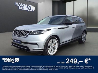 Gebraucht Land Rover Range Rover Velar SE 300 PS (220 kW) 2018 Silber SUV