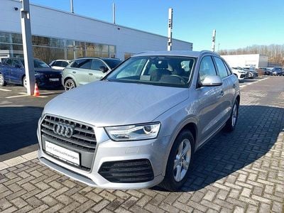 Silber Gebraucht 2017 Audi Q3 Sport SUV | 19.450 € (Fairer Preis)