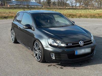 Gebraucht VW Golf GTD 170 PS (125 kW) 2011 Grau Coupé