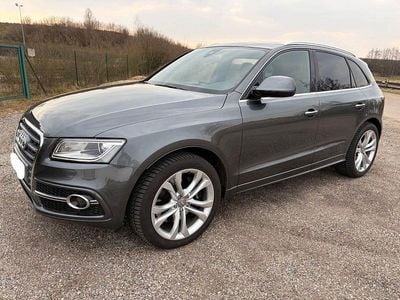 Second-hand Audi SQ5 S-Line 313 CP (230 kW) 2015 Gri SUV