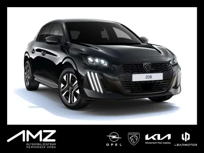 Neu Peugeot 208 Allure 101 PS (74 kW) 2026 Schwarz Kleinwagen