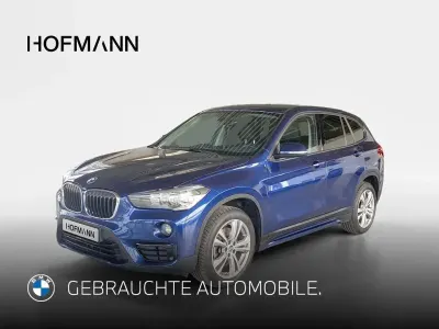 Gebraucht BMW X1 Sport Line 190 PS (139 kW) 2017 Mediterranblau metallic SUV