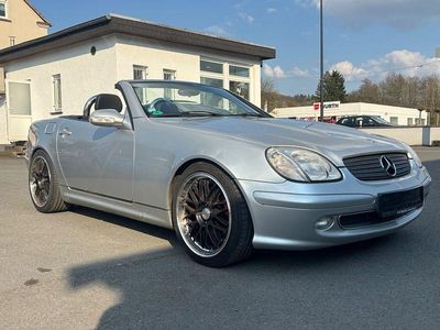 Usata Mercedes SLK200 Edition 163 CV (119 kW) 2003 Argento Cabrio