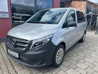 Gebraucht Mercedes Vito 136 PS (100 kW) 2022 Silber Van