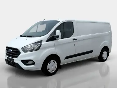 Gebraucht Ford 300 Trend 105 PS (77 kW) 2022 Weiß Van / Kleinbus