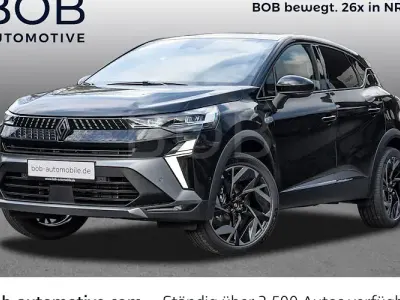 Neu Renault Captur Esprit Alpine 158 PS (116 kW) 2025 Schwarz SUV