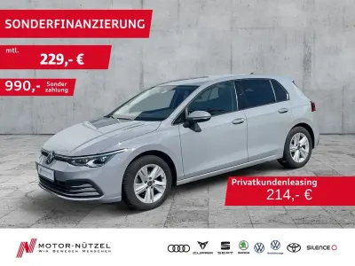 Gebraucht VW Golf VIII Life 150 PS (110 kW) 2022 Grau Limousine