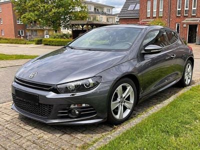 Usata VW Scirocco R-line 160 CV (117 kW) 2013 Grigio Coupé