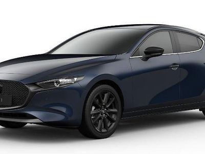 Neu Mazda 3 Homura-Line 140 PS (102 kW) 2026 Blau Limousine